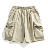 Casual Loose Knee Cargo Short